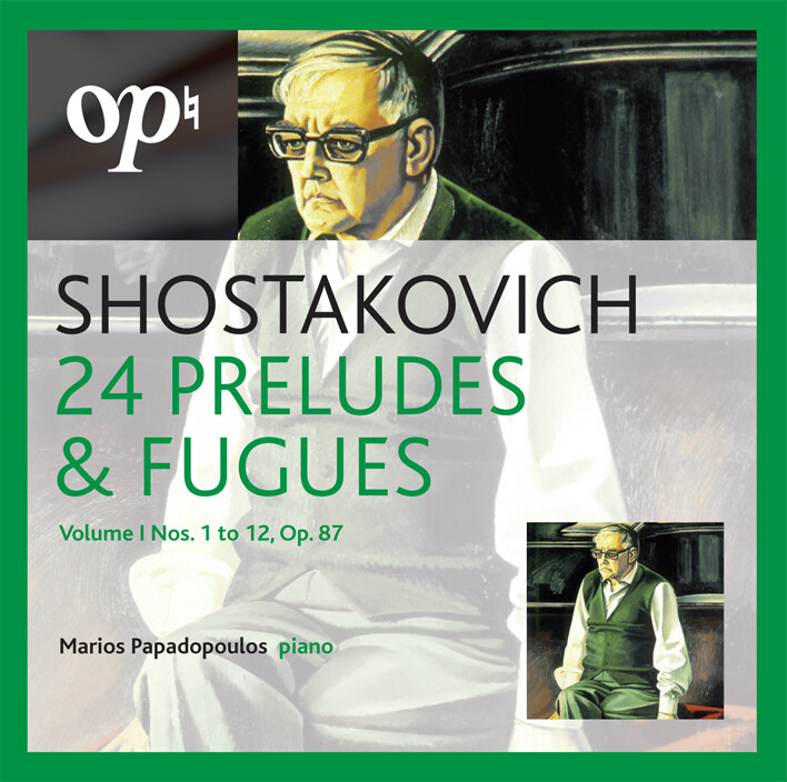 Shostakovich: 24 Preludes & Fugues, Op. 87 – Vol. I, Nos 1 to 12