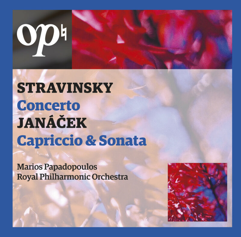 Stravinsky: Concerto for Piano and Wind – Janácek: Capriccio, Sonata