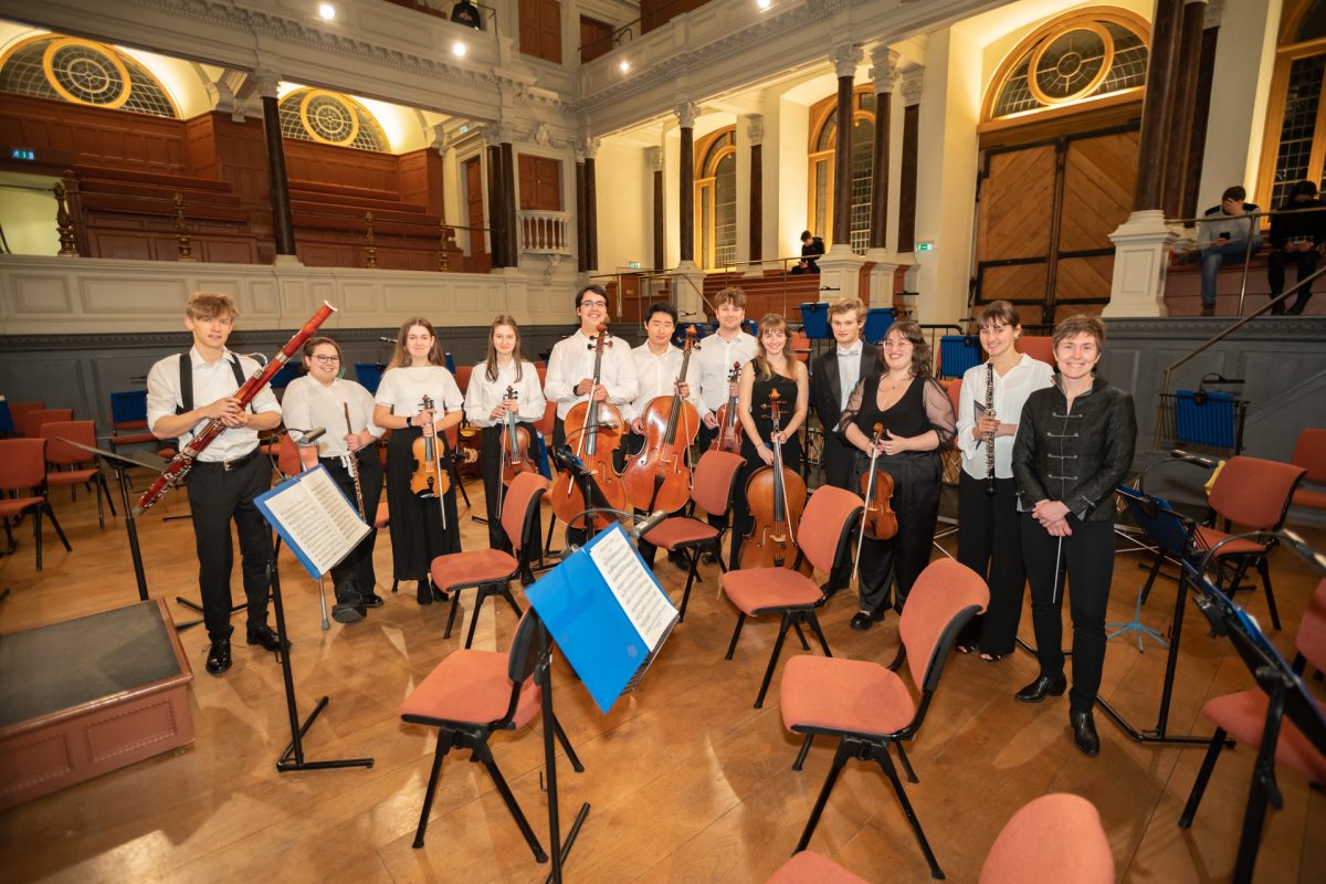 Side-by-Side the Oxford Phil - Oxford Philharmonic Orchestra