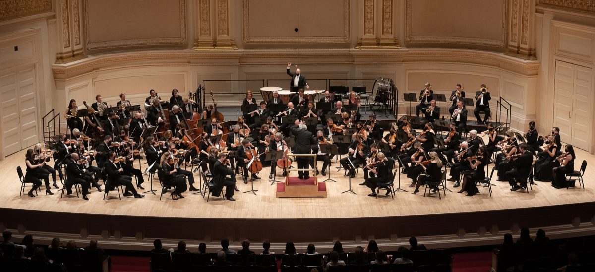 Carnegie Hall Debut - Oxford Philharmonic Orchestra