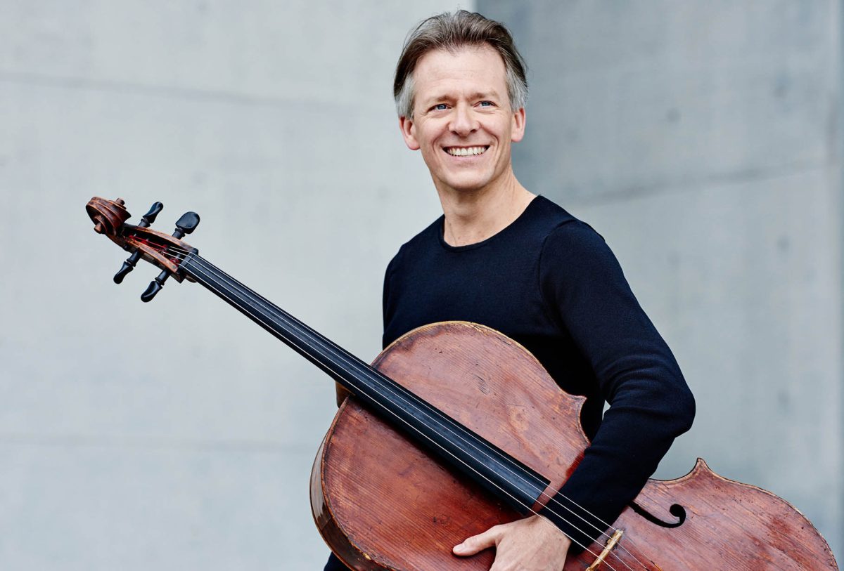 Cello Masterclass with Alban Gerhardt