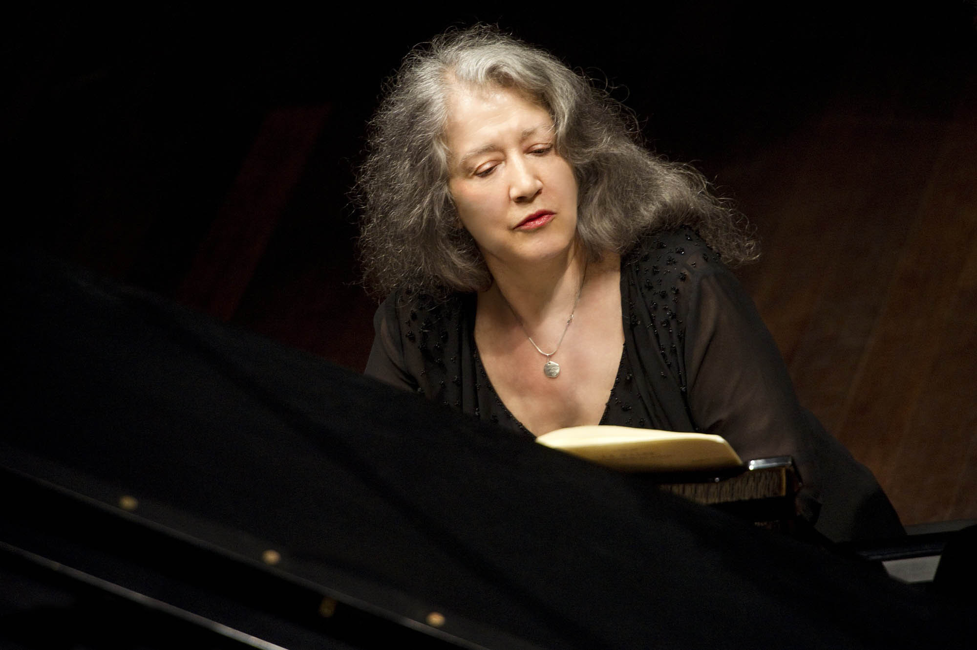 Martha Argerich and Oxford PHil on tour