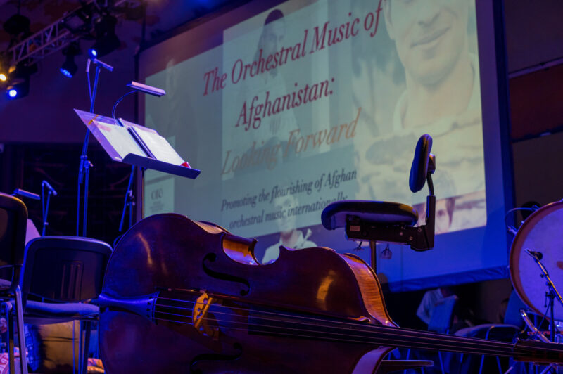 The Orchestral Music of Afghanistan: In Conversation with Cayenna Ponchione-Bailey