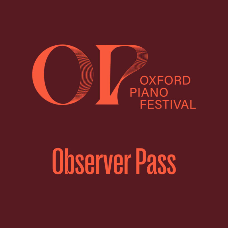 Piano Festival: Observer Pass 2024
