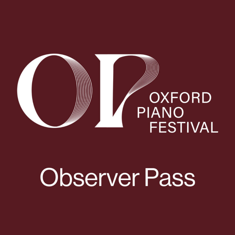 Piano Festival: Observer Pass 2024