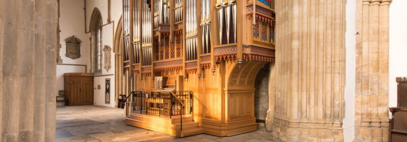Huw Williams Organ Recital