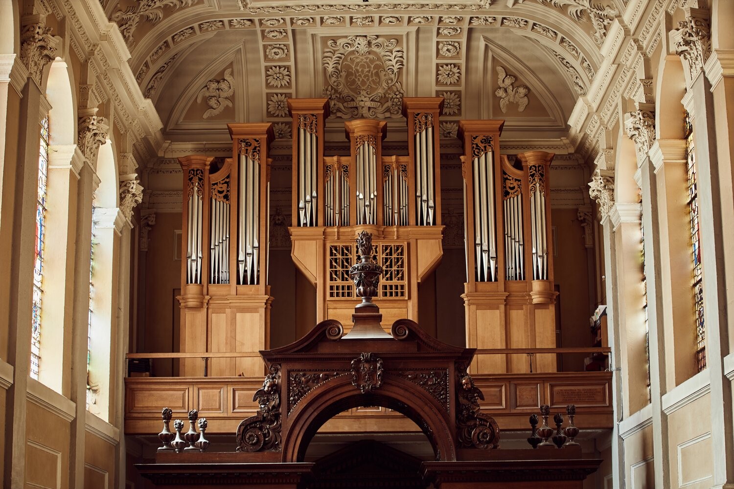 Luke Mitchell Organ Recital