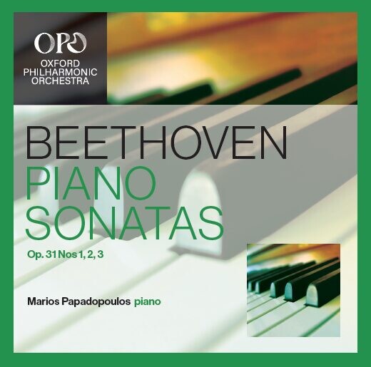 Beethoven: Piano Sonatas, Op. 31, Nos 1, 2 & 3