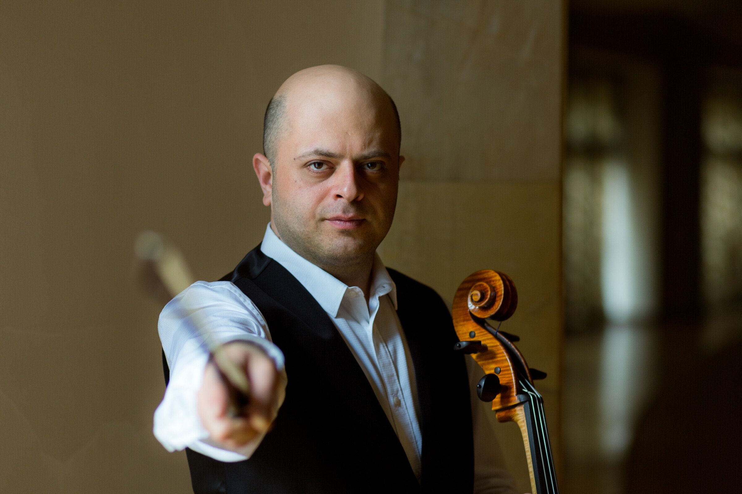 Cello masterclass with Alexander Chaushian