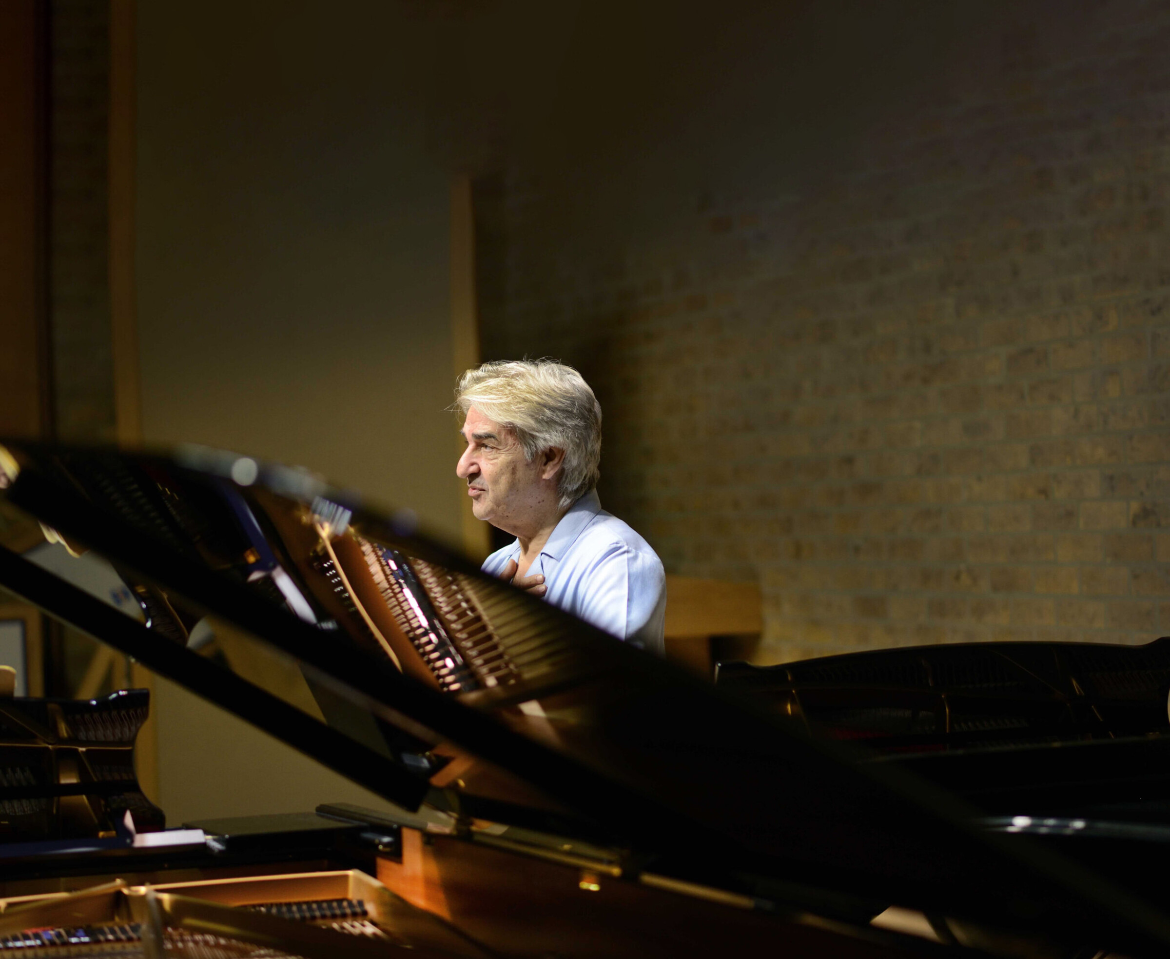 Piano Masterclass with Marios Papadopoulos
