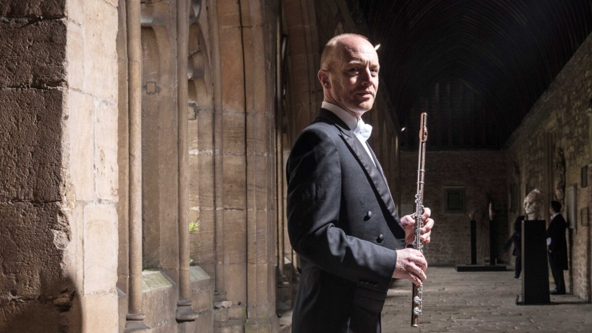 Flute Masterclass with Anthony Robb