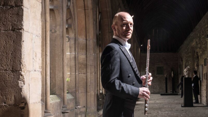 Flute Masterclass with Anthony Robb