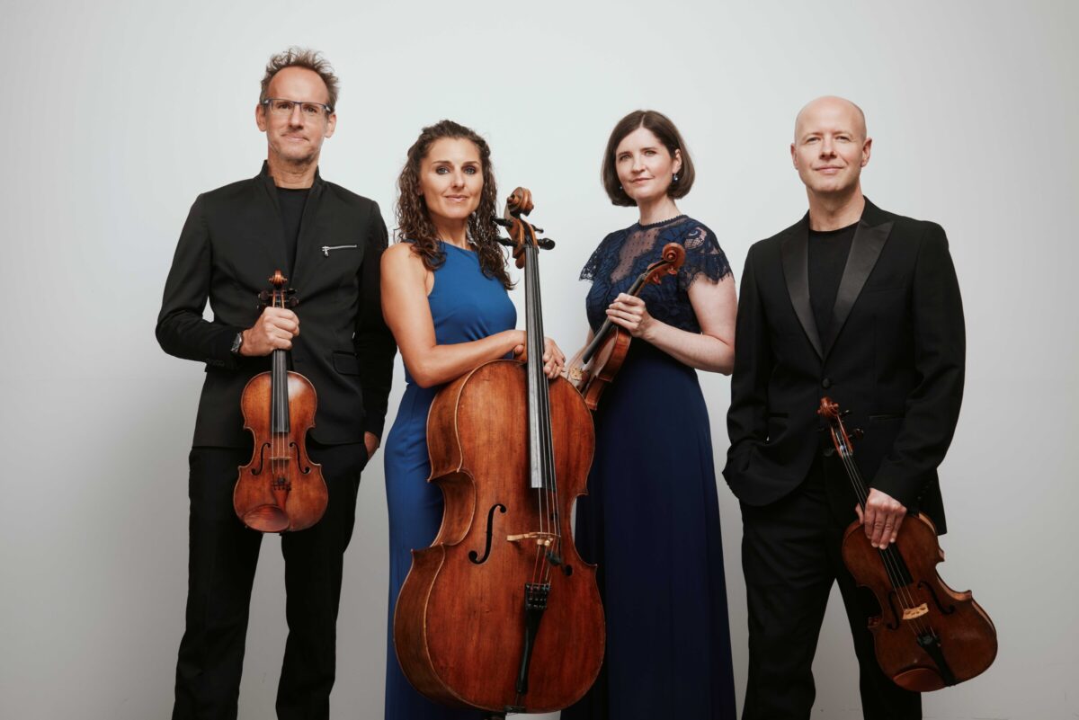 String Quartet Masterclass with members of the Carducci Quartet