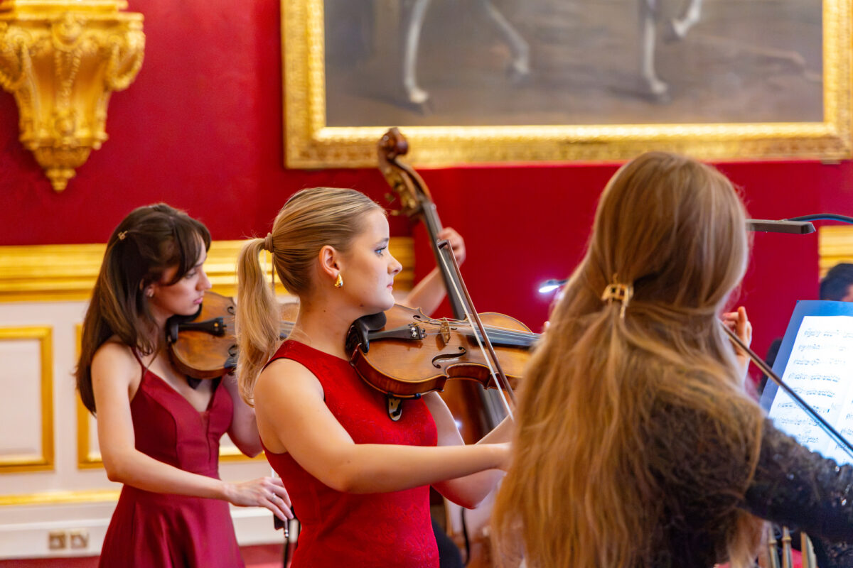 LONDON : 22nd June 2026: The Oxford Philharmonic Orchestra host a Gala Evening reception, recital and dinner at St James’s Palace.
Photo by Ian Jones
Instagram @ianjonesphotos