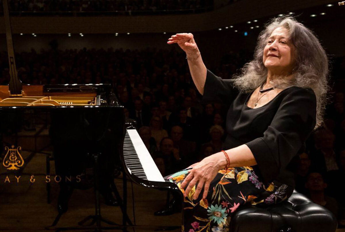 Martha Argerich plays Ravel