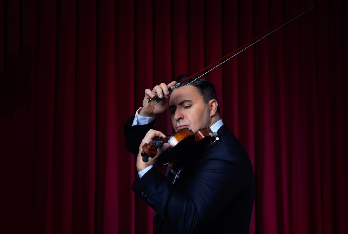 Maxim Vengerov plays Beethoven
