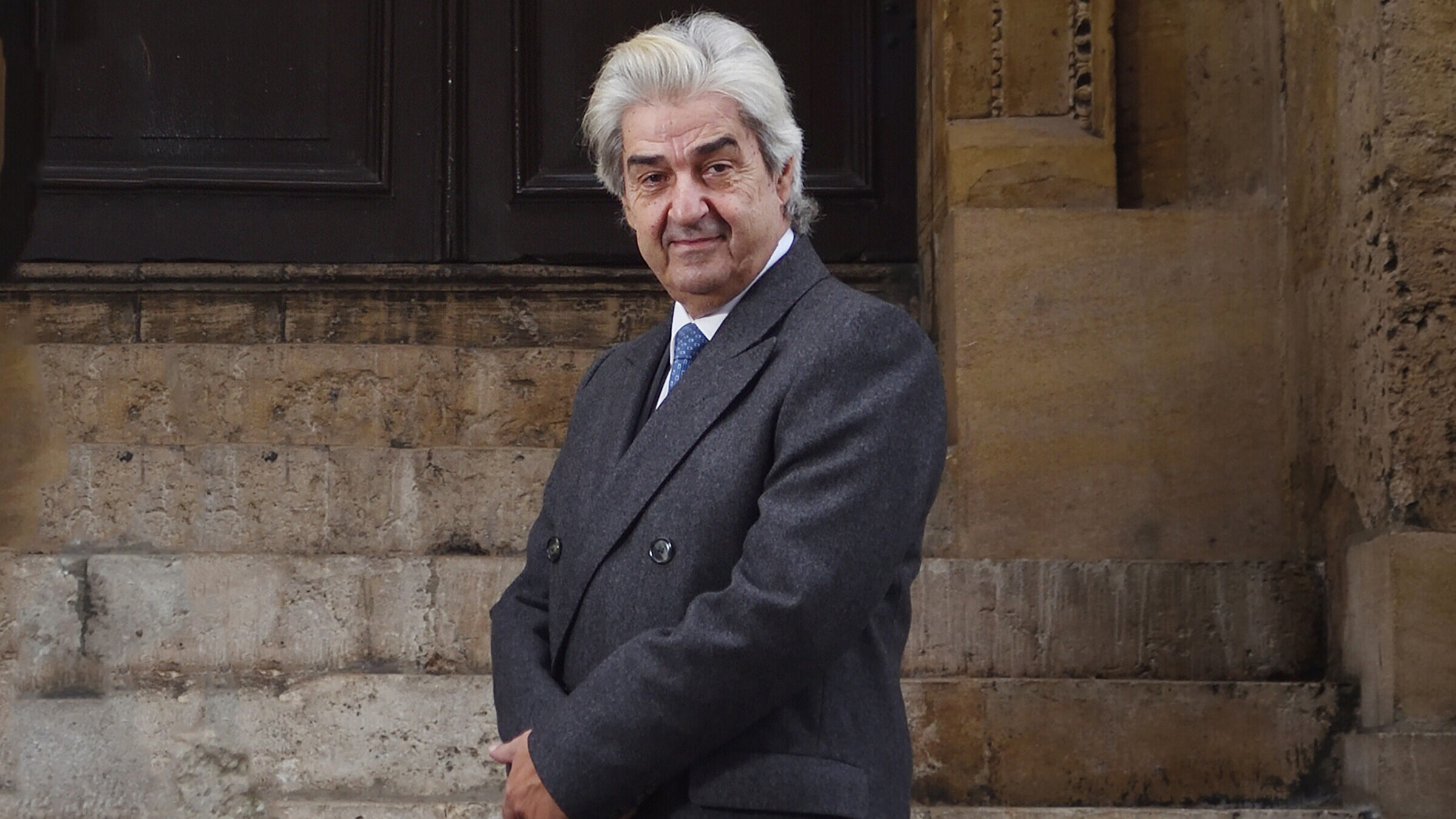 Music Director Marios Papadopoulos in Oxford