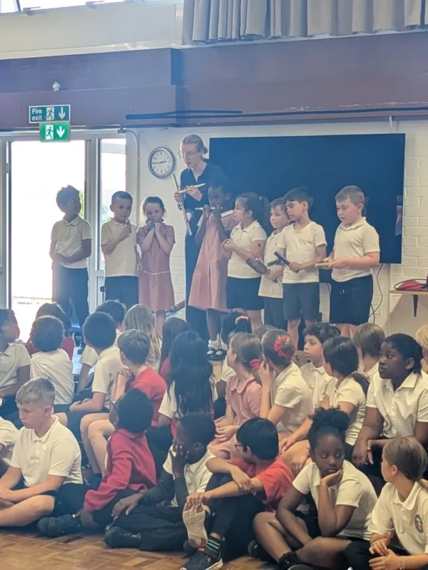 ‘Around the World’ at 
St John Fisher SCHOOL