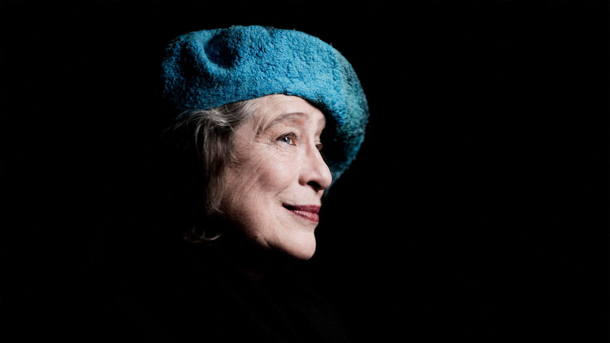 A picture of pianist Elisabeth Leonskaja