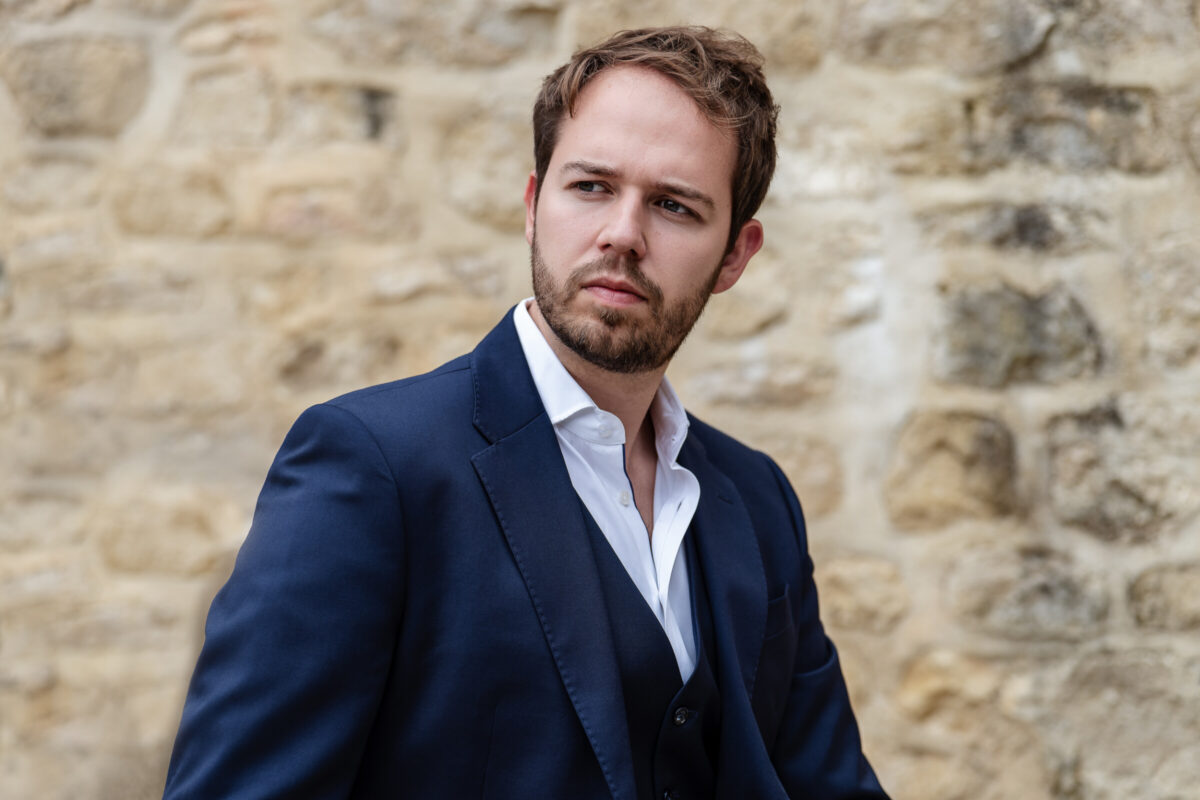 Tosca: Meet The Cast – Jamie Woollard