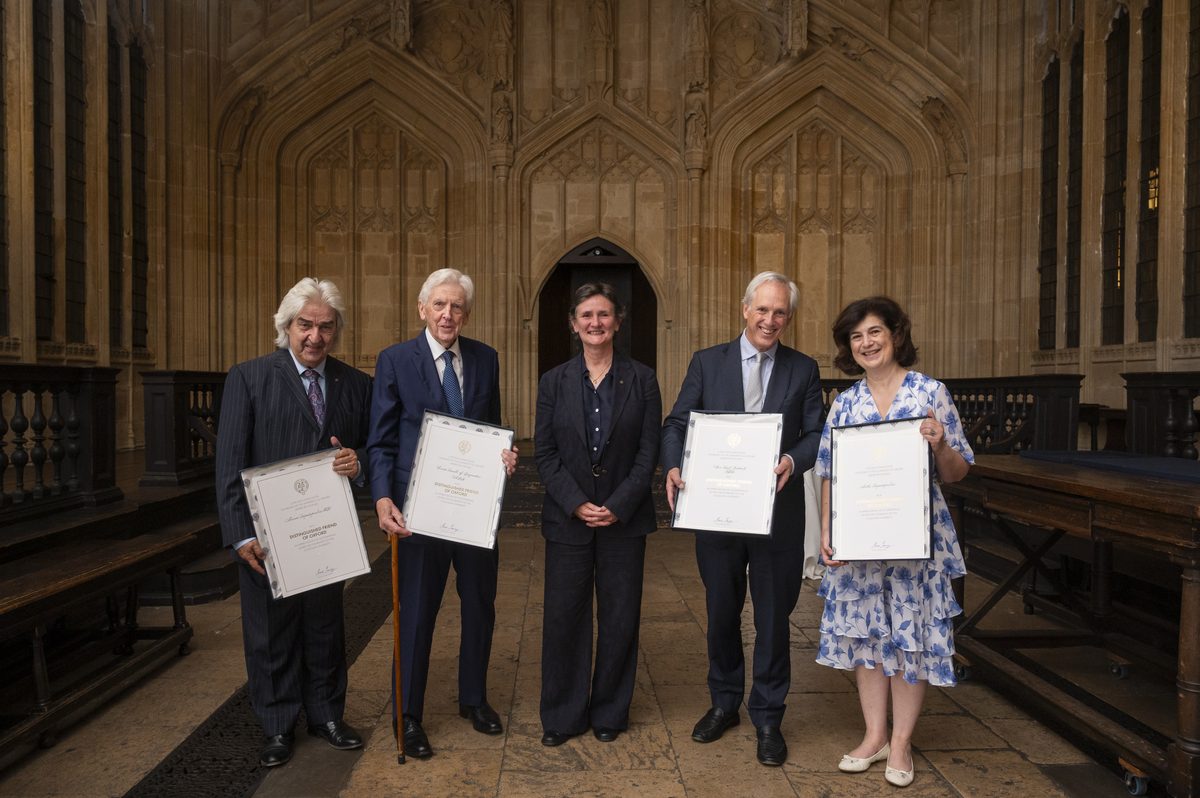 Distinguished Friend of Oxford Award