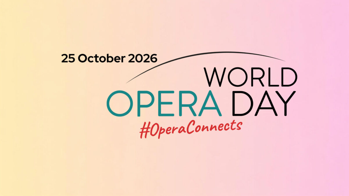 World Opera Day 2026